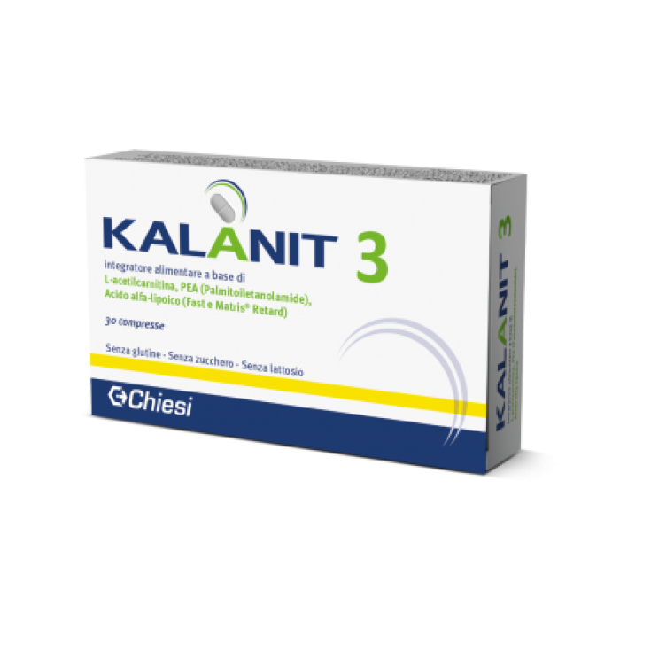 KALANIT 3 Chiesi 30 Comprimés 1470mg