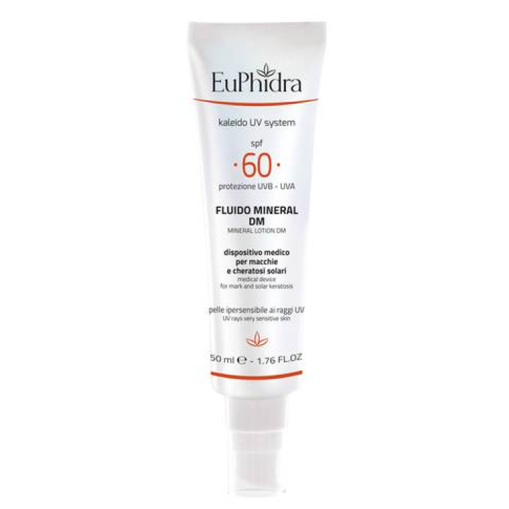 Kaleido Uv System Fluido Mineral Dm Spf60 EuPhidra 50 ml