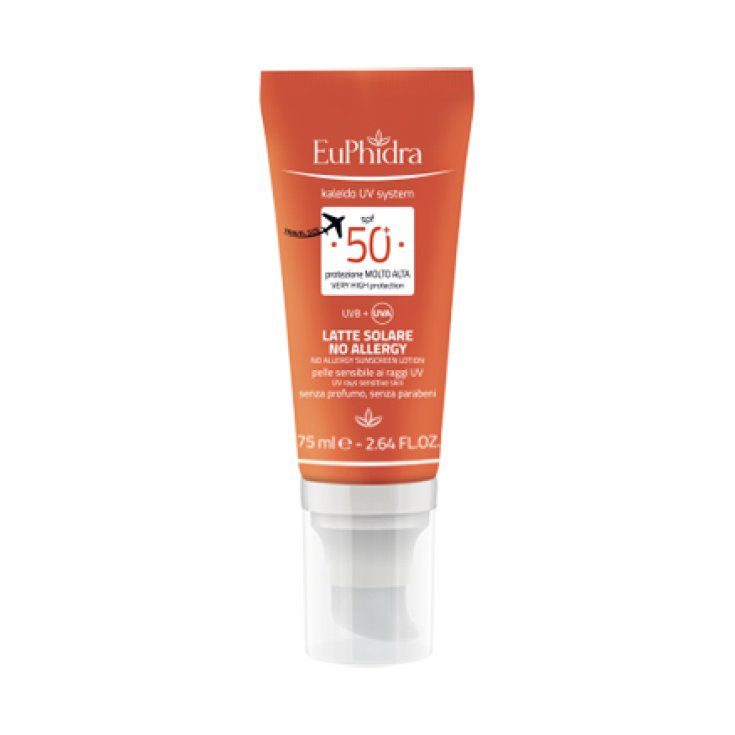 Kaleido Uv System EuPhidra Lait Solaire 75 ml