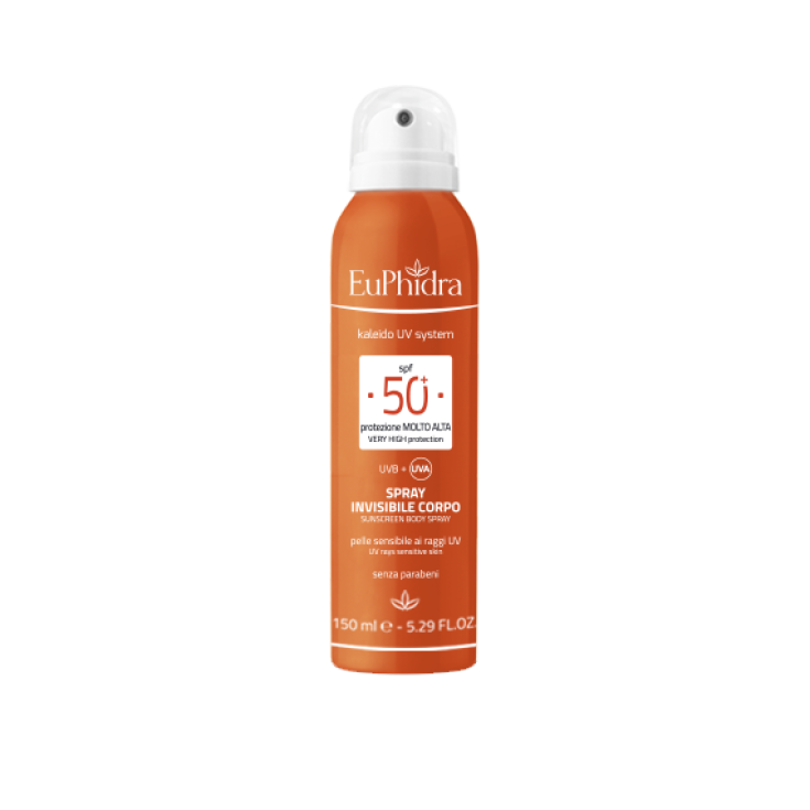 Kaleido Uv System Spf50 Spray Invisible EuPhidra 150 ml