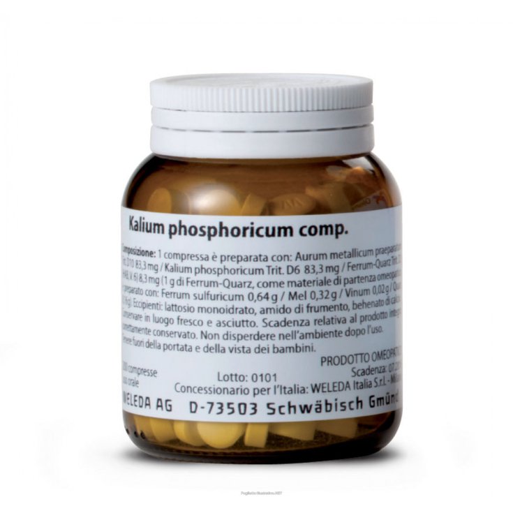 Kalium Phosphoricum Comp.Weleda 200 Comprimés