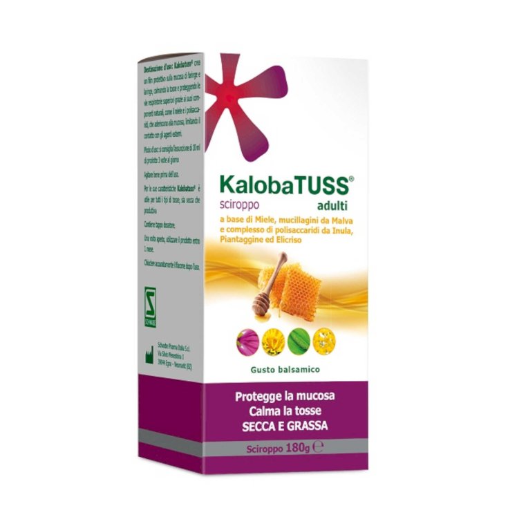 KalobaTuss Adulte Schwabe Pharma 180g