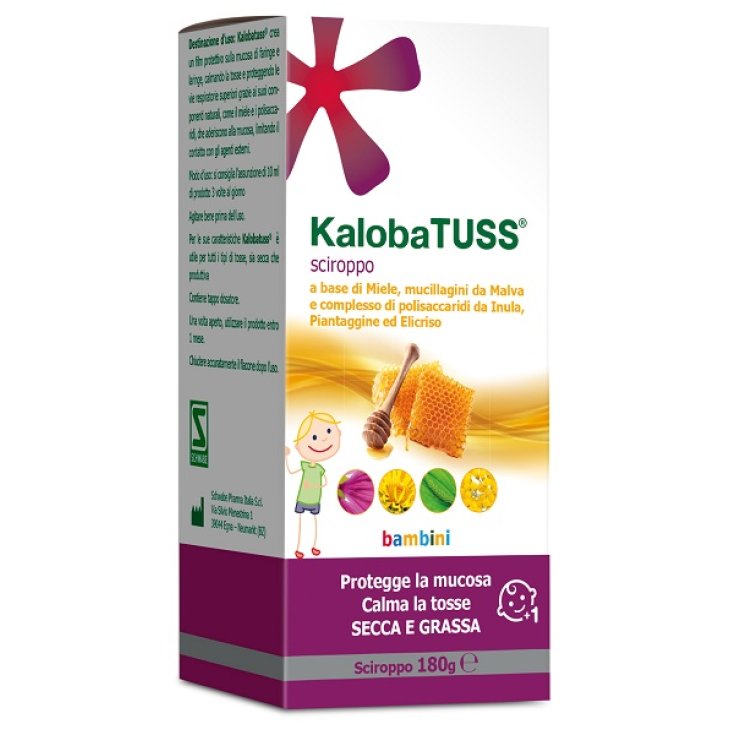 KalobaTuss Enfants Schwabe Pharma 180g