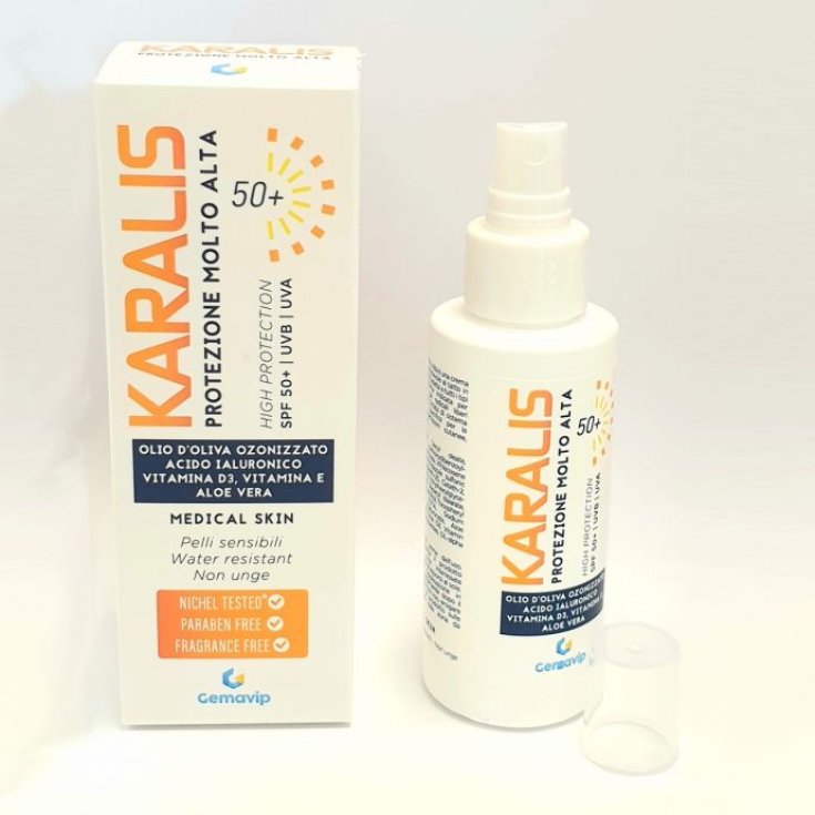 Karalis 50+ Gemavip Vaporisateur