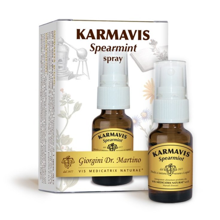 Karmavis Menthe verte Dr. Giorgini 15ml