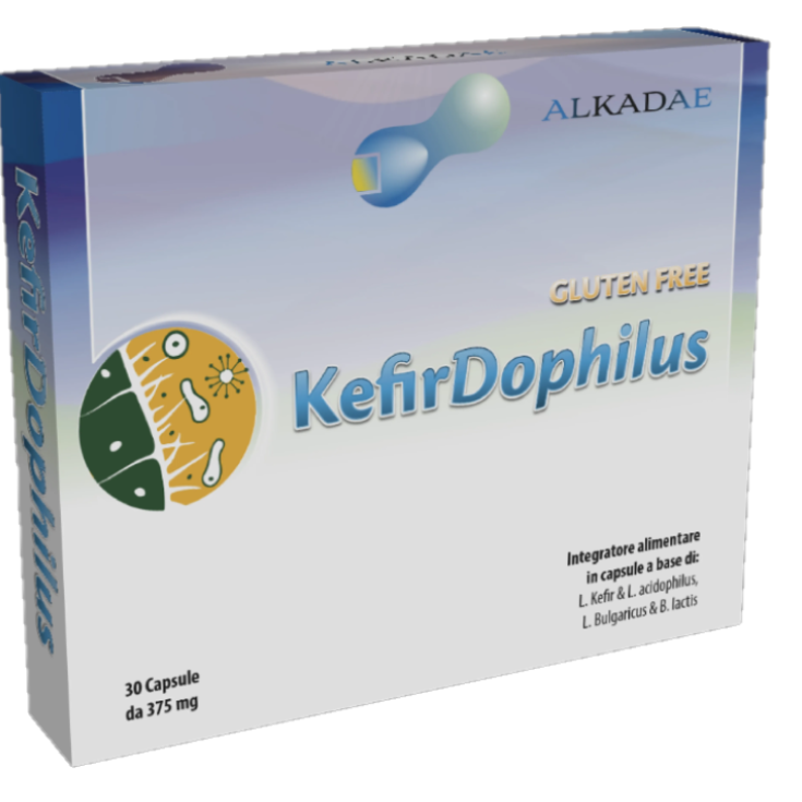 KéfirDophilus Alkades 30 Gélules