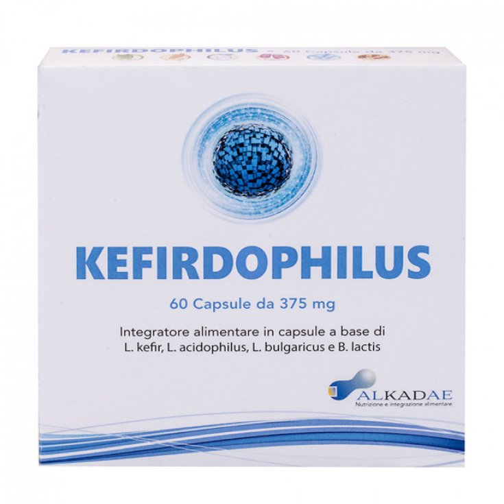 KéfirDophilus Alkades 60 Gélules