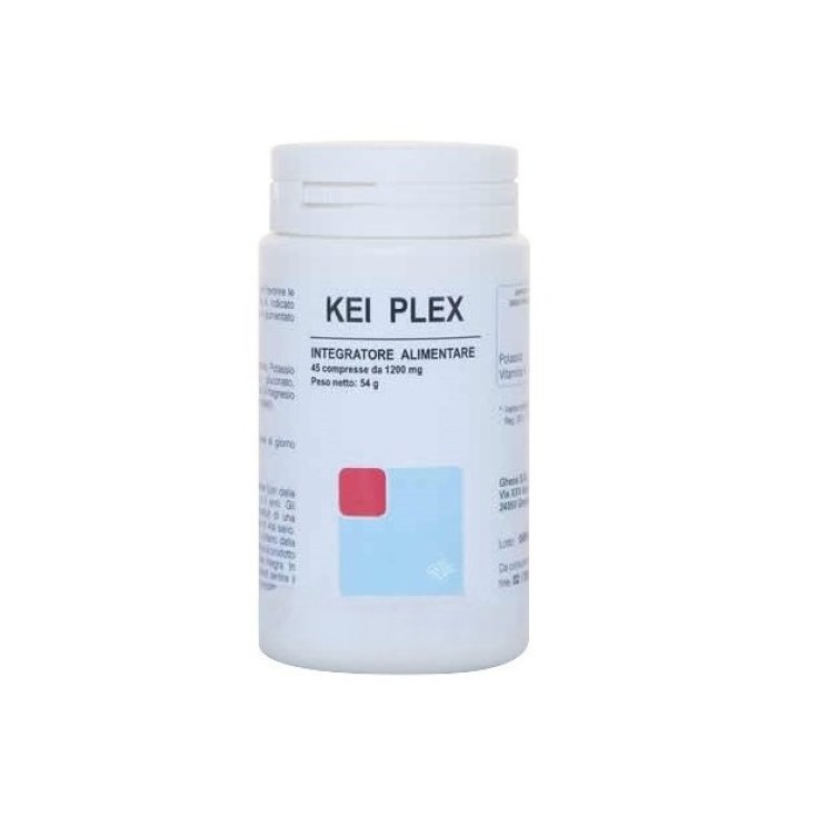 Kei Plex GHEOS 45 Comprimés