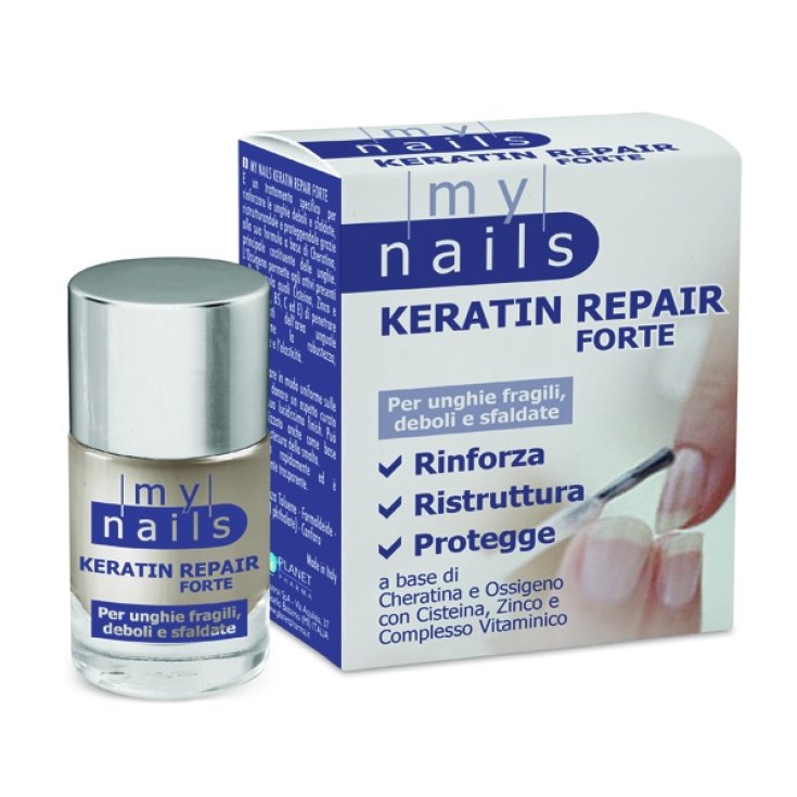 Kératine Repair Forte Mes Ongles 10 ml