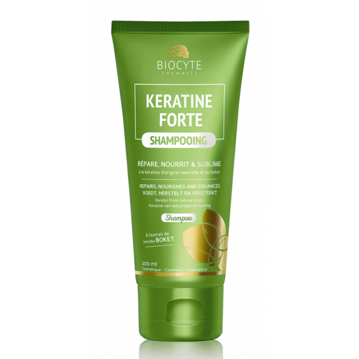 Keratine Forte Biocyte Shampoing 200 ml