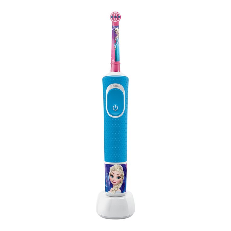 Brosse à dents électrique La Reine des neiges pour enfants Oral-B