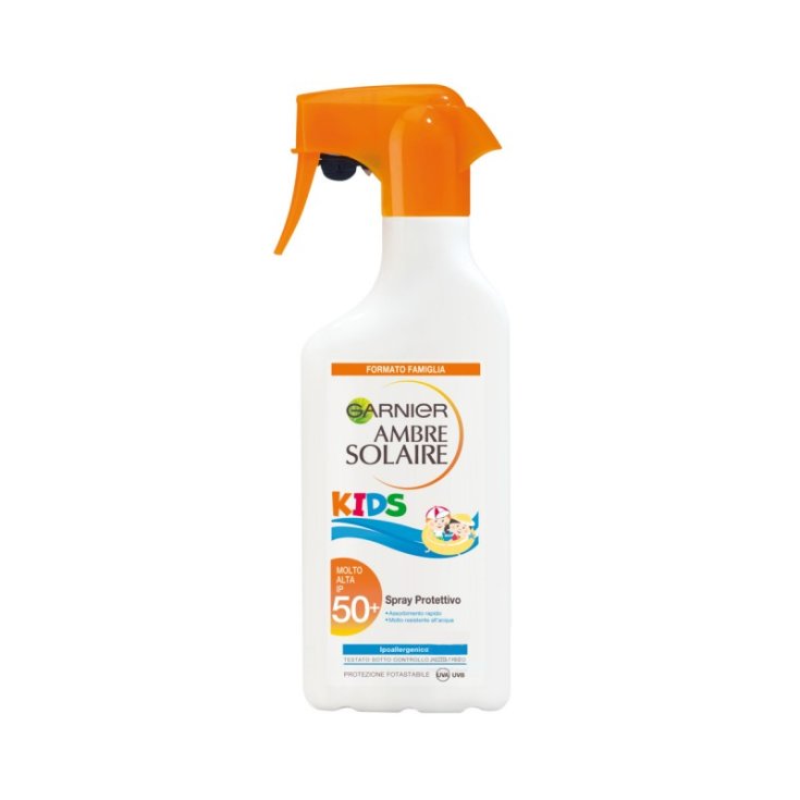 Spray Protecteur Enfants IP 50 Garnier Ambre Solaire 300 ml