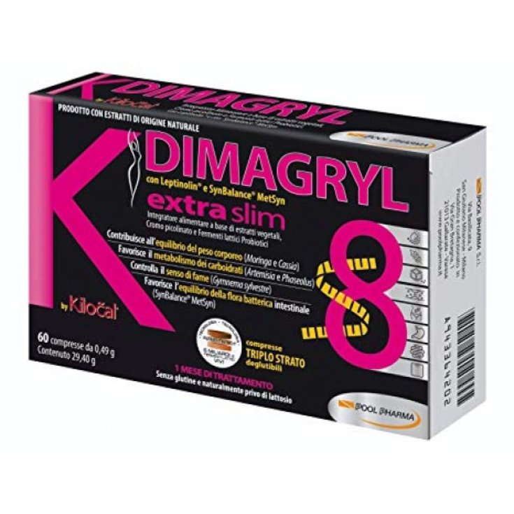 K Dimagryl Piscine Pharma 60 Comprimés