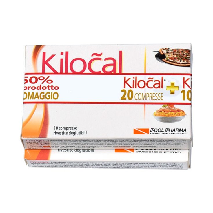 Kilocal Piscine Pharma 20 + 10 Comprimés