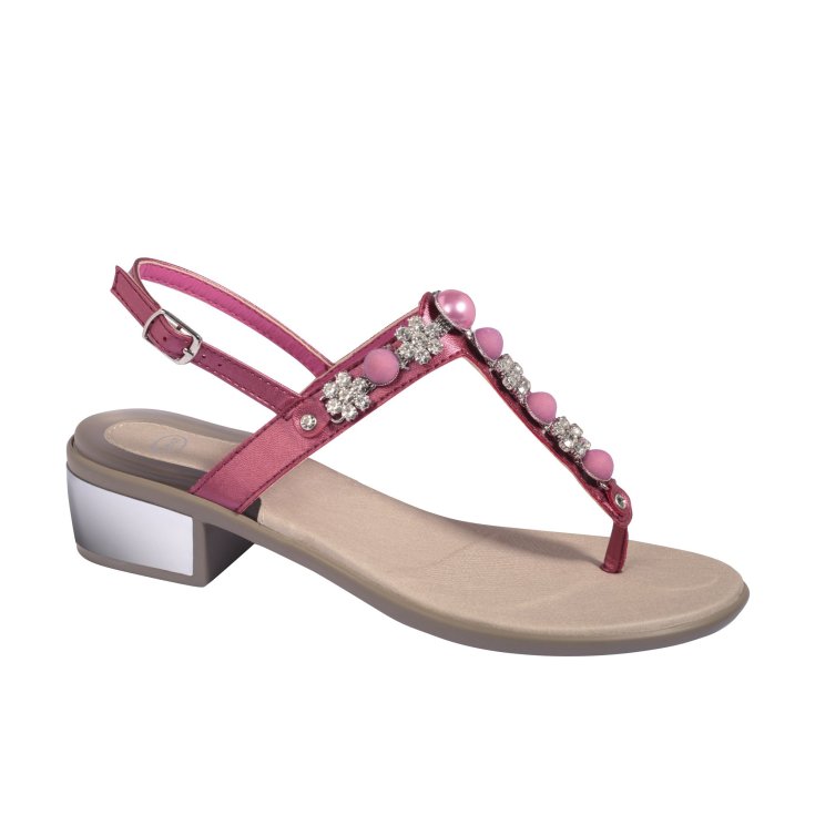Kira Flip-Flop Scholl® Platinum Gelactiv® Femme Sandale Taille 40