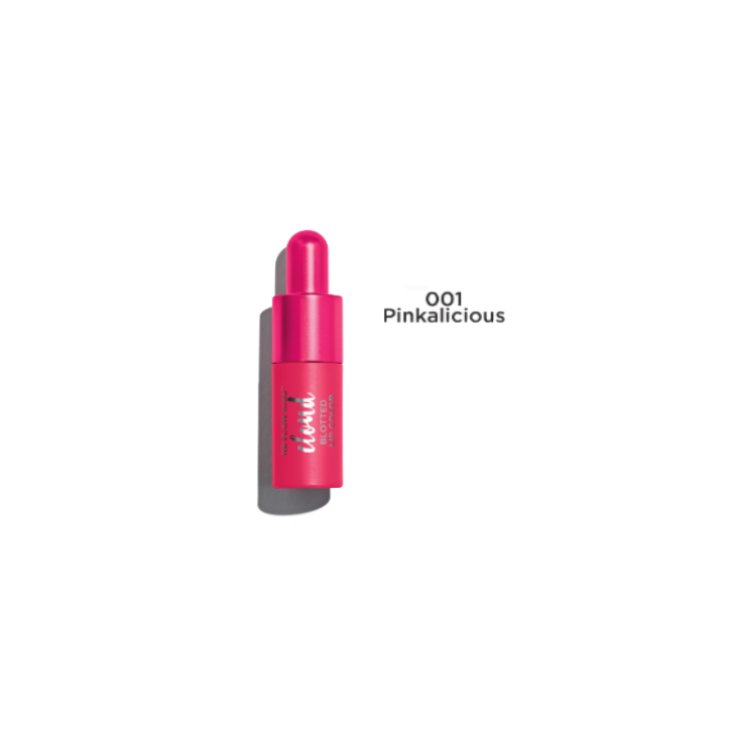 Rouge à lèvres Kiss Cloud Blotted Pinkalicious 01 REVLON 1 Rouge à lèvres