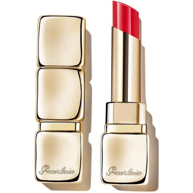 KISSKISS Shine Bloom 609 Spring Rose GUERLAIN Paris Rouge à Lèvres 3,2g KISSKISS Shine Bloom 609 Spring Rose GUERLAIN Paris Rouge à Lèvres 3,2g