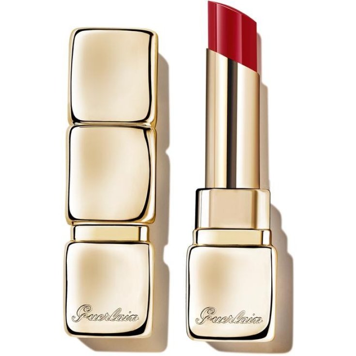 KISSKISS Shine Bloom 729 Daisy Red GUERLAIN Paris Rouge à Lèvres 3,2g