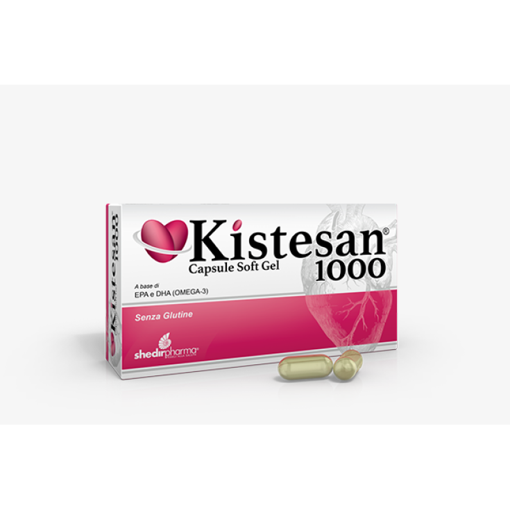 Kistesan® 1000 ShedirPharma® 20 Gélules Molles