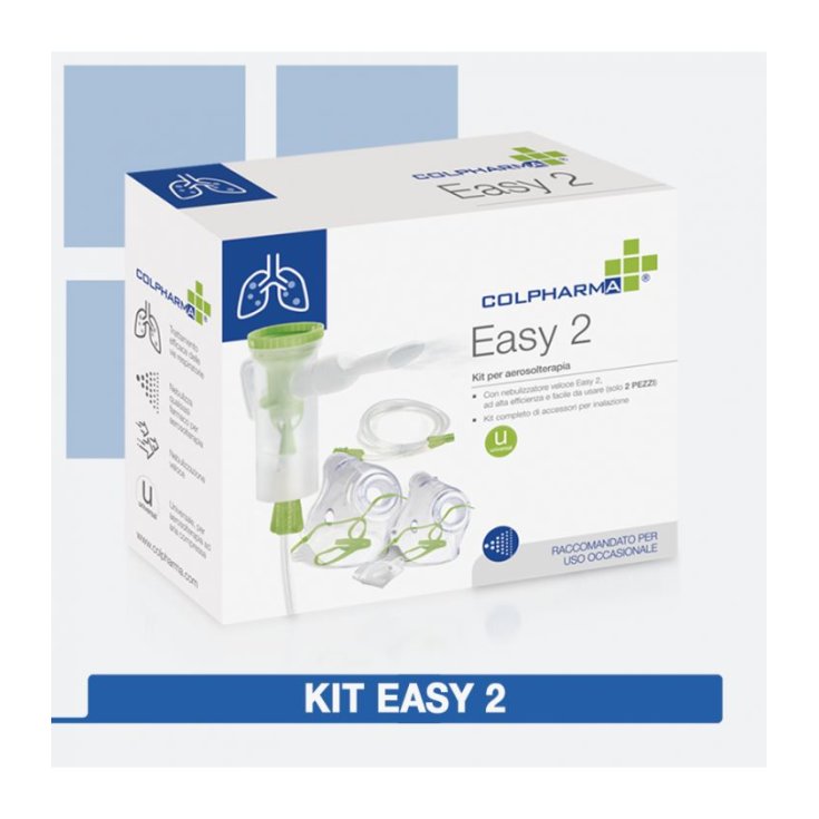 Kit Easy 2 Colpharma Kit Aérosolthérapie - Pharmacie Loreto