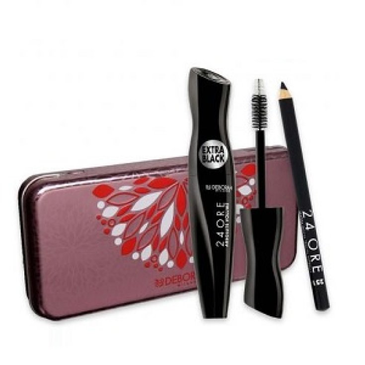 Kit Mascara Volume Absolu 24H Réf.010034 DEBORAH Milano 1 Boîte