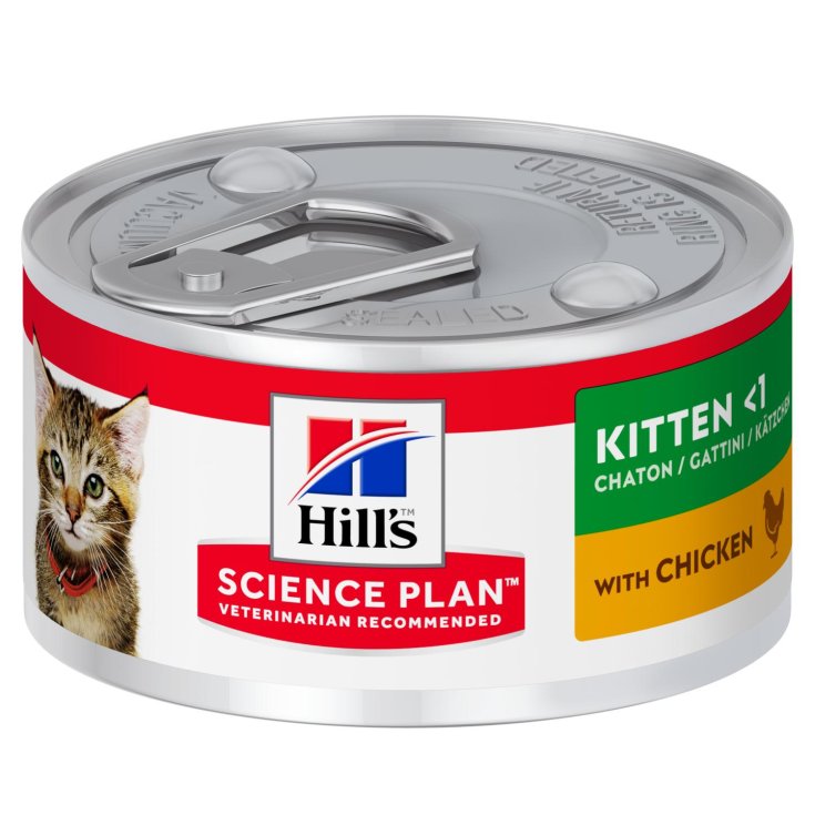 Kitten Poulet Scince Plan Hill's 82g