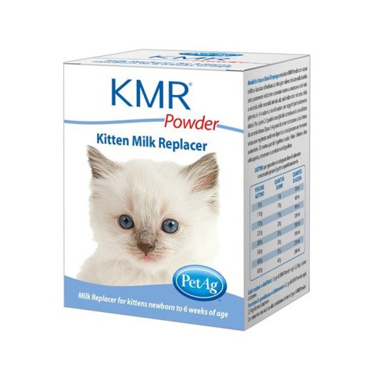 KMR® Lait de remplacement en poudre pour chaton 340g