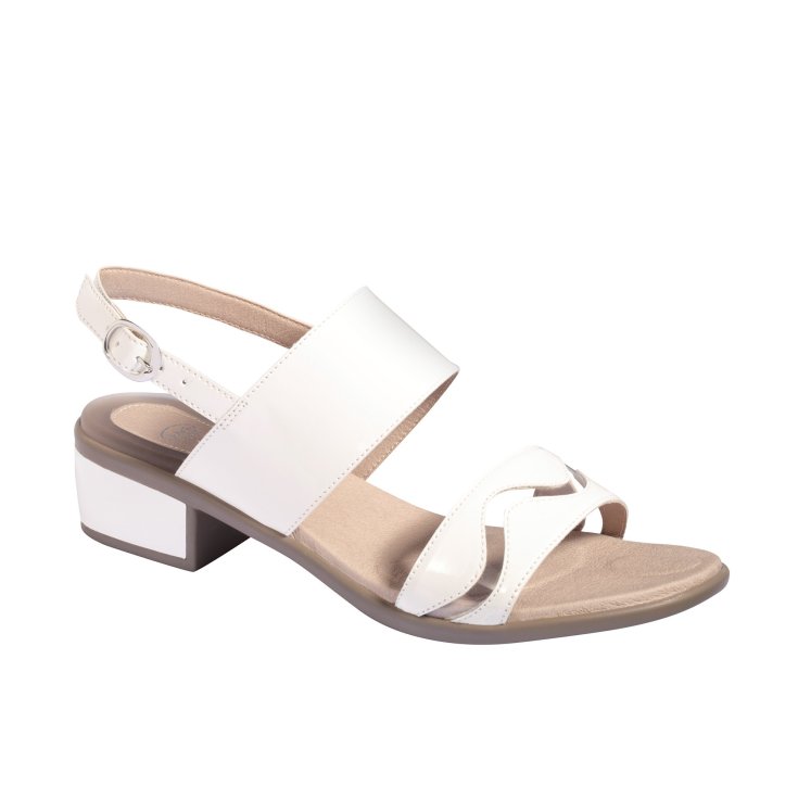 Koi Sandal Scholl® Sandale blanche Gelactiv® pour femme Taille 36