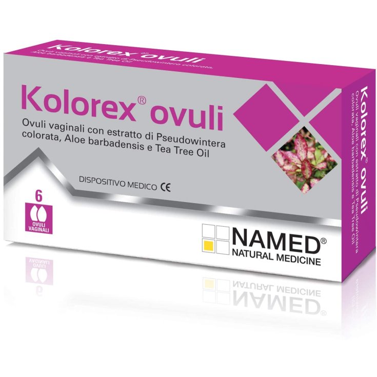 Kolorex Ovules Nommé 6 Ovules