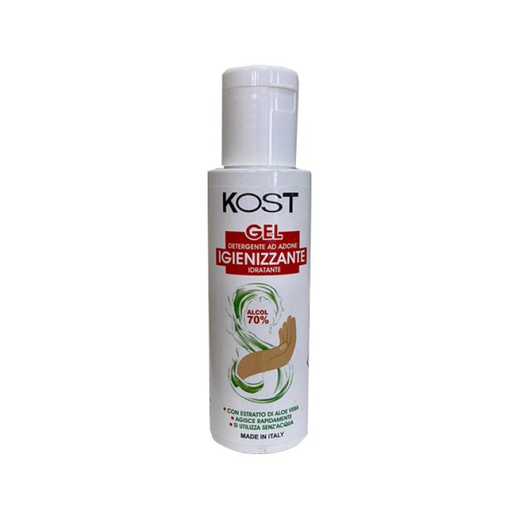 Kost Gel Assainissant 70% Alcool + Aloe Vera 100ml