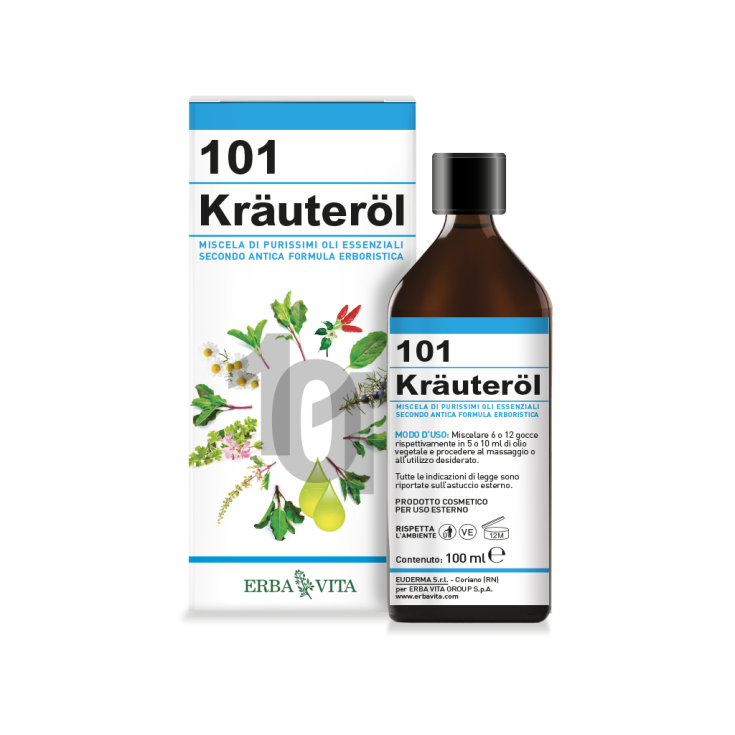 Krautérol 101 Erba Vita 100ml