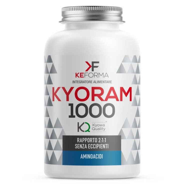 KYORAM 1000 KeForma par Aqua Viva 100 Comprimés