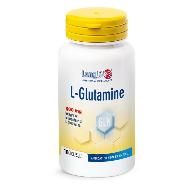 L-Glutamine 500mg LongLife 100 Gélules