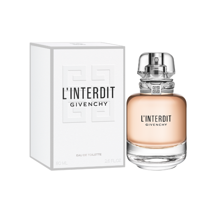 L'INTERDIT Eau De Toilette GIVENCHY 80ml