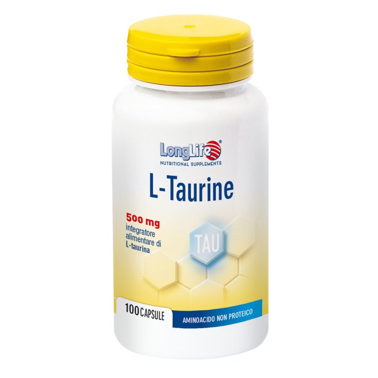 L-Taurine 500mg LongLife 100 Gélules