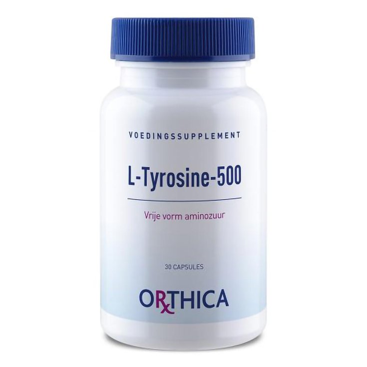 L-Tyrosine 500mg Orthica 30 Gélules