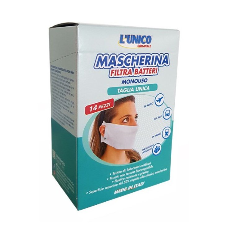 Le seul masque original filtre les bactéries 14 pièces