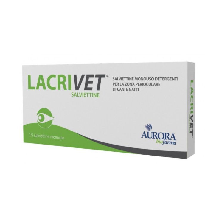 Lacrivet Aurora Biofarma 15 Lingettes