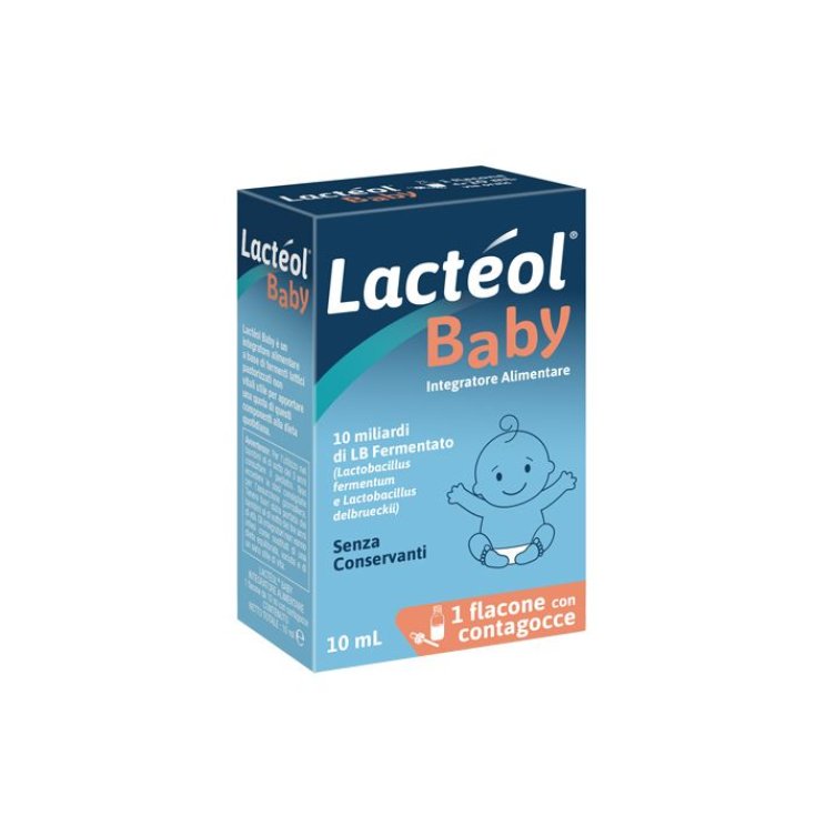 Lactéol Bébé Bruschettini 10 ml