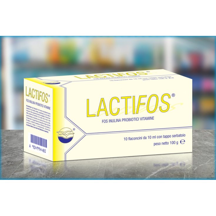 LACTIFOS Farma Valens 10 Flacons