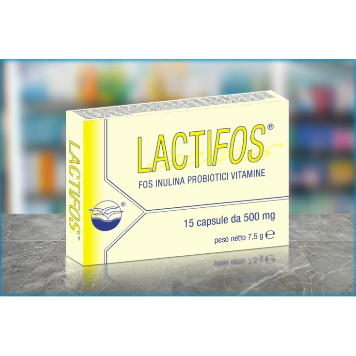LACTIFOS Farma Valens 15 Gélules