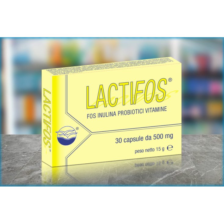 LACTIFOS Farma Valens 30 Gélules
