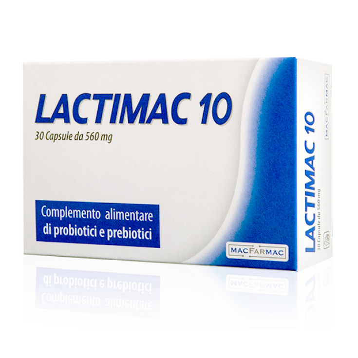 Lactimac 10 MacFarmac 30 Gélules