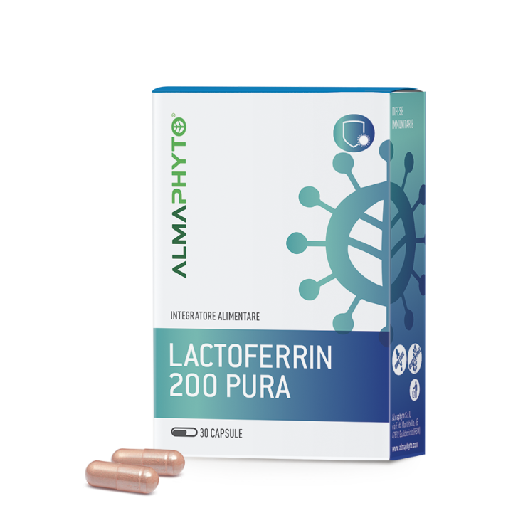 Lactoferrine 200 Pura Almphyto 30 Gélules