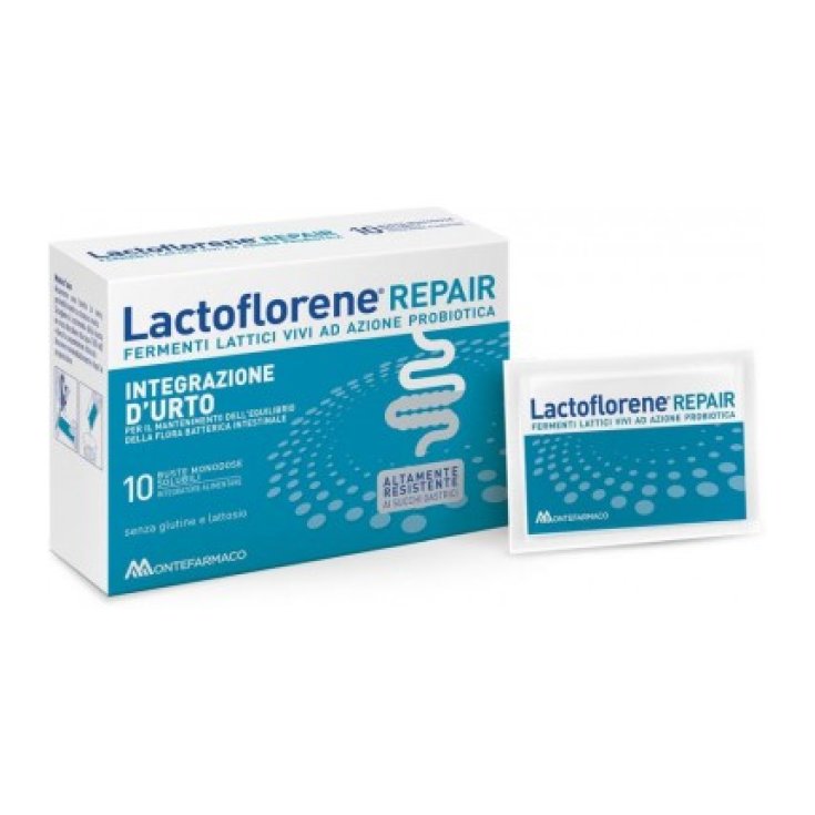 Lactoflorène® Réparateur MONTEFARMACO 10 Sachets