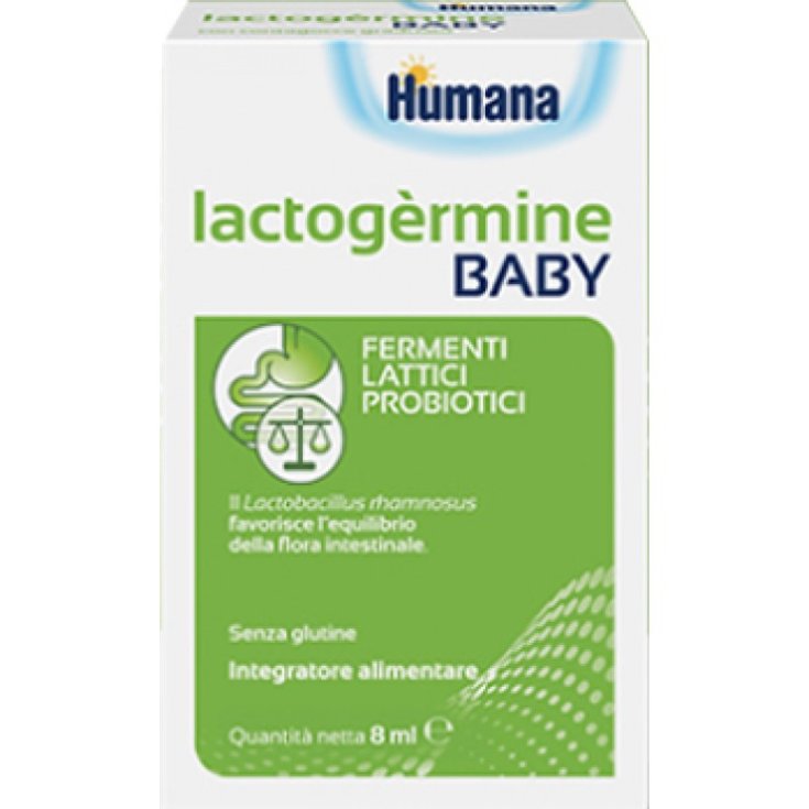 Lactogèrmine Baby Humana Gouttes 8ml