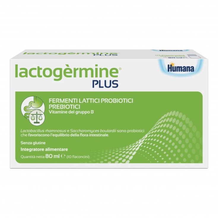 Lactogermine Plus Humana 10 Bouteilles
