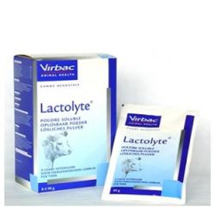 Lactolyte® Virbac 6 Sachets de 90g