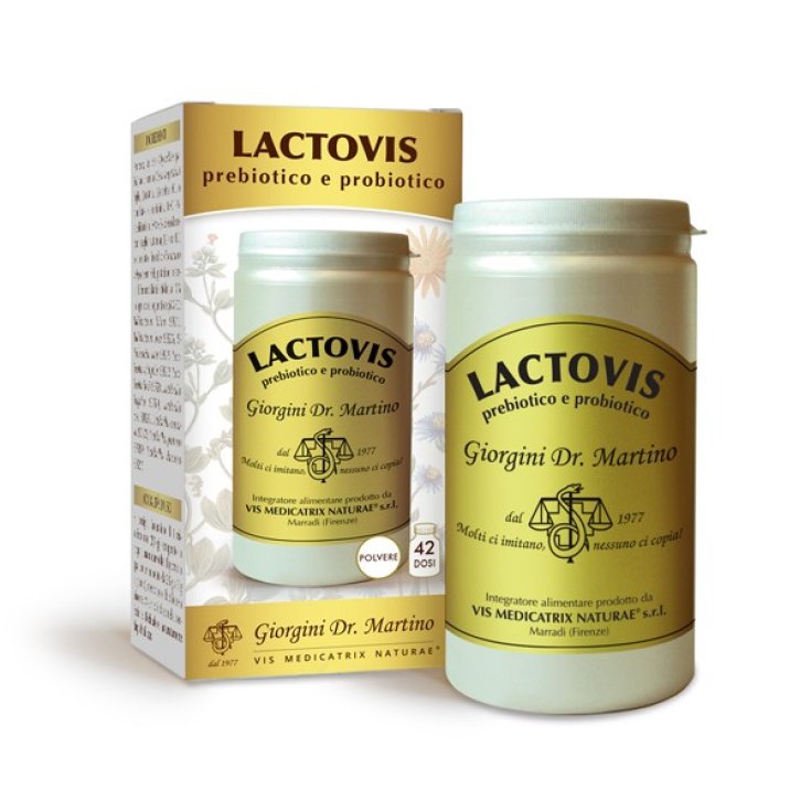 Lactovis Prébiotique Et Probiotique Dr. Giorgini 100g