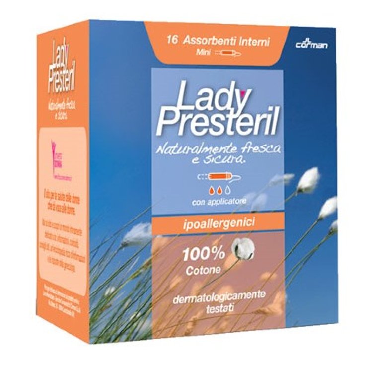 Lady Presteril Mini Corman 16 pièces